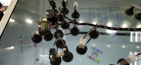 线束总成工装板