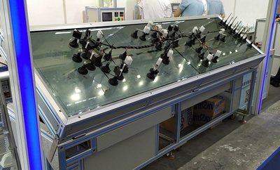 线束总成工装板